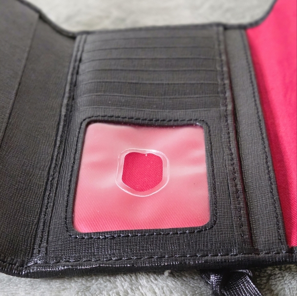 *Dooney & Bourke Womens Maxi Quilt Continental Clutch Bilford Wallet Gray Black - Picture 13 of 15